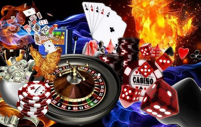 Slot game reels spinning on ph222 casino mobile interface